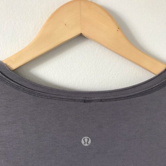 Lululemon Grey Long Sleeve - Picture 3 of 3